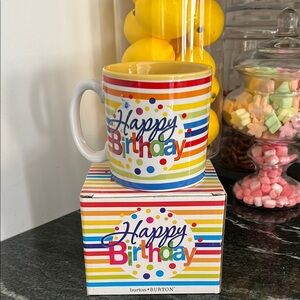 Happy Birthday Mug - Multicolor
